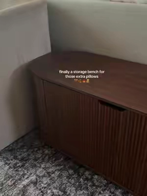 This storage bench is so strong!! Perfect size for shoes, toys and pillows. Soft close top and easy to put together!!! #storagebench 