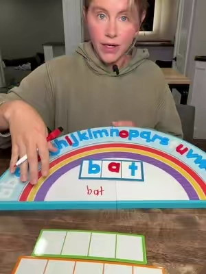 15 minutes a day can make a huge difference! Practice phonics at home to build strong readers @Educational Insights #homeschool #homeschooling #kindergarten #phonics #screenfreeactivities 