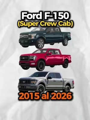 Si manejas una F150 de uno de estos años, estos tapetes van a proteger la carpeta original de tu camioneta 💪🏼 #fordf150 #ford #fordtrucks #floormat #trocas 