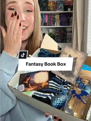 A fantasy blind date with a book… but it comes with a whole box of surprises too 📚✨🐉 📖 Fantasy mystery book 🎁 4, 6 or 9+ themed goodies depending on box size 💎 Jewelry 🔖 Bookmarks 🧦 Cozy socks 📓 Journals + writing goodies 🍬 Snacks 🛁 Bath + body items 🐉 Even possible dragon eggs #FantasyBooks #BlindDateWithABook #BookishGifts #FantasyReader #BookUnboxing @Enchanted Tales LLC 