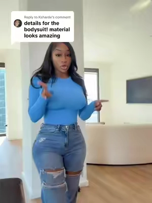 Replying to @Ksharde FeelinGirl Seamless long-sleeve bodysuit for outerwear Womenswear ##feelingirl##bodysuit