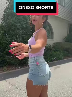 They turned my favorite jeans into shorts!!  #tiktokshopsummersale #summerwins #tiktokshopcreatorpicks #TikTokshopbacktoschool #jeanshorts 