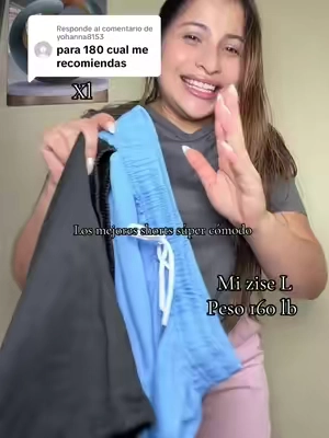 Respuesta a @yohanna8153 los mejores shorts súper cómodo y no transparentan nada #shorts #short #women #parati #viral 