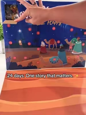 Make the countdown to Christmas meaningful with a Nativity Advent calendar kids can build day by day. 🎄✨ Each day adds another piece to the Christmas story while creating a hands-on tradition the whole family can enjoy. #NativityAdventCalendar #ChristianChristmas #ChristmasForKids #JesusIsTheReason #ChristianMom