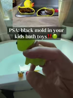 Kids bath toys that don’t get disgusting #bathtoys #bathtime #tiktokshopcreatorpicks #bathroomhack #toddlerlife 