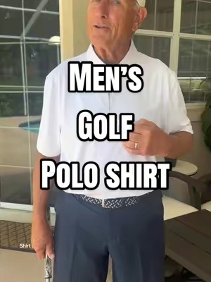 Hubby and dad approved golf shirts! The price is such a steal on these. Moisture wicking, 4 way stretch, upf 50. @MAELREG GOLF #golfshirts #polo #mensshirts 
