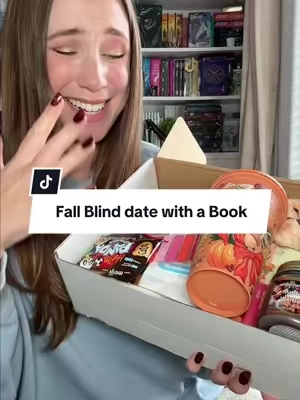 I loved finding my perfect cozy fall read but the extra goodies made it so over the top! And I love that there are different size boxes for every budget  🍁☕📖 🍂 Blind date with a book 📓 Fall-themed journal + pen 🧦 Cozy socks ☕ Seasonal treats 🕯️ Fall candle 🎃 Different box sizes available #BlindDateWithABook #FallReading #BookishGifts #CozyReading #BookLovers @Enchanted Tales LLC 