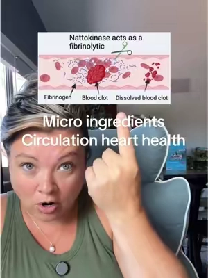 It’s time to take control of your ticking clock..better late then never 💕 #microingredients #circulation #hearthealth #hearthealing #highbloodpressure @Micro Ingredients 