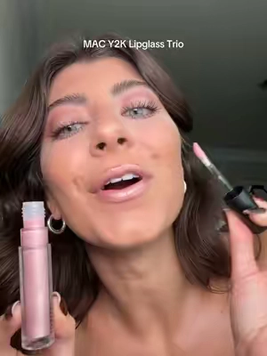 90s lippies of my dreams #lipgloss @M·A·C Cosmetics 