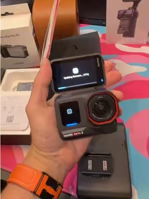 Now this is an amazing Action Camera by my friends at @insta360 official you have to see the #Insta360AcePro2 and the bundle package! #kahladeals #tiktokshopcreatorpicks 
