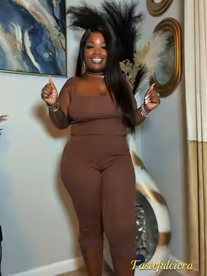 I love a jumpsuit that I can wear all year round 💫 #jumpsuit #jumpsuits #fashiontok #tiktokshopsummersale #tiktokshopbacktoschoolsale 
