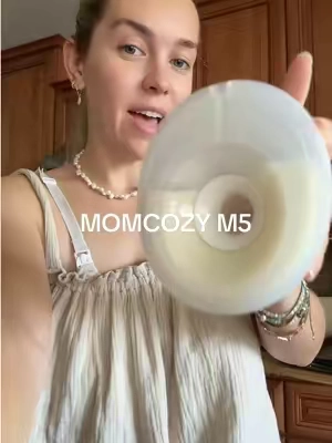 Still going strong after 13 months of pumping with my second baby and now almost 2 months with my third 🥹 #momcozybreastpump #momcozym5 #wearablepumps #pumpingmom 