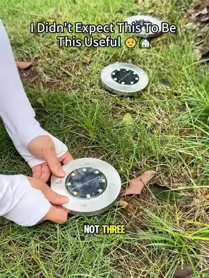 Not $50 ❌ Not $30 ❌ Not even $10 ❌ Wait for the TWELVE PACK price… 🤯🔥This little magic solar lights turns my yard into a LUXURY resort EVERY NIGHT! ✨\#SummerWins #DealsforYouDays #tiktokshop #outdoorlights #solarlights