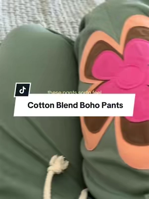 big fan💕 #bohostyle #bohooutfit #cottonblend #dopaminedressing 
