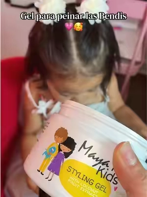@MAYAMARIKIDS #stylinggel #kidshairstyles #TikTokshopbacktoschool #tiktokshopcreatorpicks #hair 