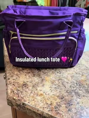 Great size and many colors available! #TikTokshopbacktoschool #backtoschool #lunch #work 