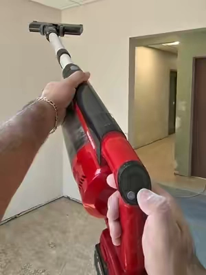Aspiradora portátil de baterías recargables compatible  con baterias Milwaukee, Dewalt o makita. #cordlessvacuum #vaccumcleaner #aspiradora #aspiradoraportatil #milwaukeetools 