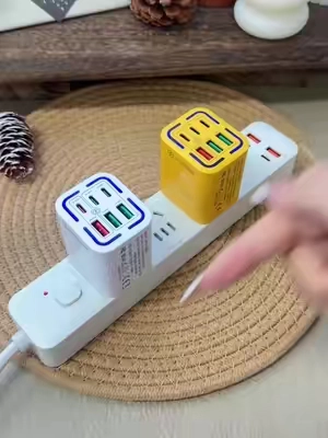 Charge multiple devices at the same time so that you don't have to worry about charging.#fastcharger #usbcharger #tiktokfinds#TikTokShopDealsforYouDays#SummerVibes