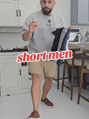 Respuesta a @dagnierdominguez #short #elastic #men #outfit #TikTokshopbacktoschool 