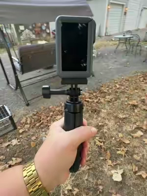 Short handle tripod and selfie stick #TikTokshopbacktoschool #tripod #selfiestick #minitripod 