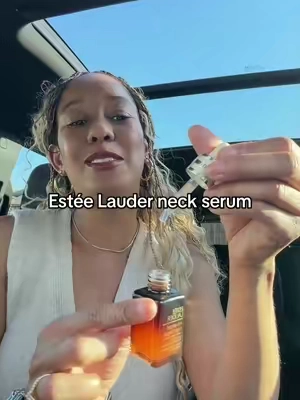 I’ve been bringing my Estée Lauder Advanced Night Repair down to my neck too! ✨ It’s hydrating, smoothing, and packed with hyaluronic acid to help skin look plumper and more refreshed. #EsteeLauder #AdvancedNightRepair #NeckCare #SkincareRoutine #BeautyFinds 