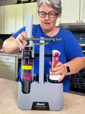 Missing the first Shark StainForce drop actually worked out 😅 I grabbed the updated version, and I love seeing the little improvements they made. #SharkStainForce #StainRemover #CleaningTok #CleaningTools #cleanhome  @Shark Home 
