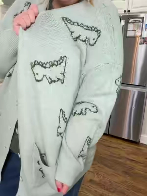 Pairing this with leggings and suddenly you’re everyone’s favorite but you’re also the most comfortable in the room! #tiktokshopcreatorpicks 
