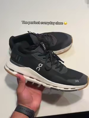 Shoe is perfect for any occasion. #sneakers #oncloud #gym #athlete #viral 