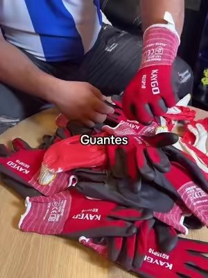 Kaygo Work Gloves Kaygo guantes de trabajo para hombre, guantes de seguridad, guantes para construcción, guantes para mecánica, guantes antideslizantes, guantes de trabajo resistentes, paquete de 12 pares #GuantesDeTrabajo #GuantesDeSeguridad #GuantesParaConstruccion #HerramientasDeTrabajo