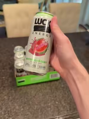 #luckyenergy #watermelonflavor #energydrink #energydrinks 