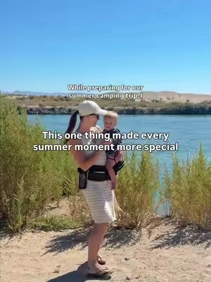 From grocery trips to beach trips, the Tushbaby’s got you covered! 