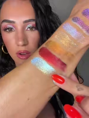 NEW INFINITY STONESSS #ourbella #duochromeyeshadow 