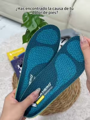No se dejes engañar: las almohadillas blandas solo empeorarán la situación. #insoles #plantarfasciitis #tiktokshopdealsforyoudays #heelpain #pcssole