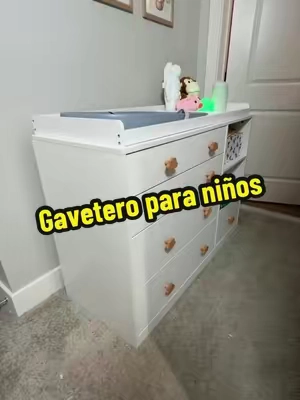 Gavetero para niños, cómo organizar la ropa de mi niño, gavetero personalizadable para niños, tips para aprovechar el espacio del cuarto de mi hijo #summerwins #TikTokshopbacktoschool #tiktokshopsummersale #gavetero @FUFU&GAGA