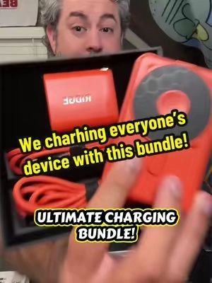 We charhing everyone’s device with this bundle! #RidgeSpotlight #TikTokshopbacktoschool 