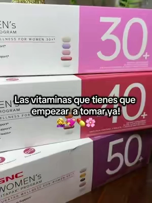 Las vitaminas que tienes que empezar a tomar ya!! GNC lo mejor en vitaminas. 💊💃💖🌸#vitamins#gncvitamins#livewell#vitaminasparamujeres #vitaminsforwomen 