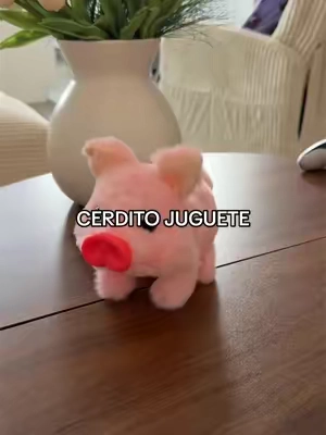 Cerdito eléctrico de juguete para niños con sonido y movimiento juguetes para niños con musica #toys #kidstoys #electrictoys #TikTokshopbacktoschool #tiktokshopsummersale 