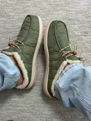 @HeyDude HEYDUDE Wally Slip Camp Nylon #heydudeshoes #heydude #fall #winter #slippers 