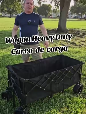 Wagon super util para que  purdas cargar tus costs esfuerzo #wagon #vacations #heavyduty #TikTokShopStockUp #tiktoksummersale 