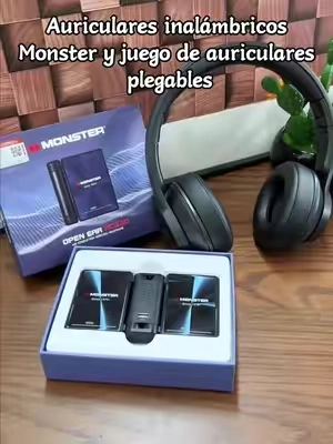 #monster #tiktok #bluetoothheadset #TikTokshopbacktoschool #sohochic 