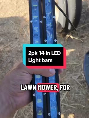2pk of LED light bars for whatever project you have #lights #tractoraccessories #FarmTools #lightbar #tiktokmademebuyit 