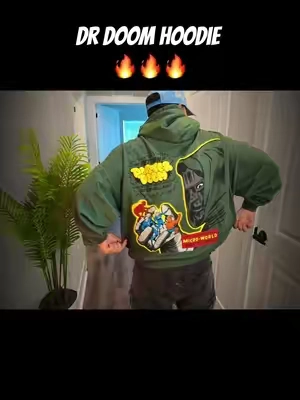 #DrDoom #doomsday #hoodie #fantasticfour #backtoschoolshopping 