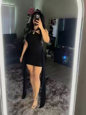 🖤👸🏻 #bodycon #minidress #blackdress #fashion #ootn