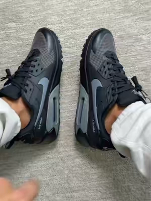 @wise_sneakers Nike Air Max 90 Drift Anthracite black & wolf grey #nike #airmax #sneakers #tiktokbacktoschool #shoes 
