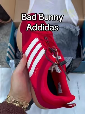 Bad Bunny x Addidas #addidas #addidasballerina @Fly Kicks 