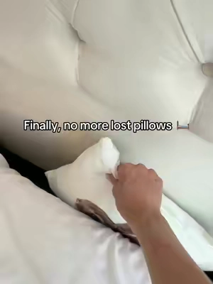 That awkward gap between your mattress and headboard finally has a purpose 🙌 This bed gap filler wedge helps fill the space so pillows and other small items are less likely to disappear behind the bed, plus the side pocket gives you a convenient spot for your phone, remote, or book. #BedGapFiller #BedroomOrganization #BedWedgePillow #BedroomEssentials #HomeOrganization bed gap filler mattress gap filler headboard gap pillow bed wedge pillow bedside storage pocket