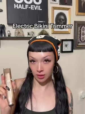 I’m NEVER waxing again! #tiktokmademebuyit #bikinitrimmer #trimmer #shavingtips #TikTokshopbacktoschool 