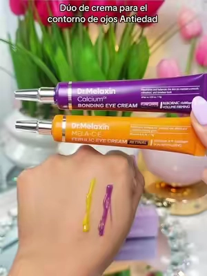 @Dr.Melaxin Dúo de crema para el contorno de ojos Ageless#BackToSchool #TikTokshopbacktoschool 