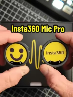 The Insta360 Mic Pro is a solid wireless mic setup for creators who want clean audio and amazing noise cancellation! #Insta360 #Insta360MicPro #WirelessMic #ContentCreator #CreatorGear