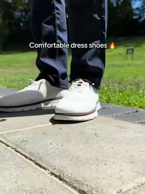 Finally dress shoes that feel like running shoes #fyp #shoes #menswear #fashion #tikokshopfinds 